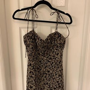 Floral Mini Dress - Boutique